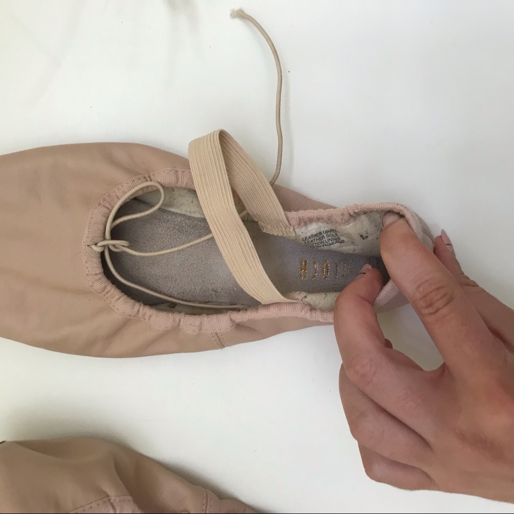 Leather Ballet Slippers - Picture 7 of 8